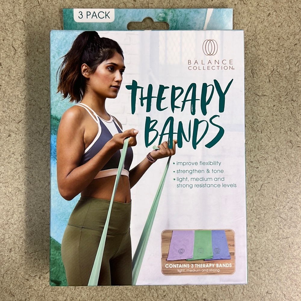 NWT Balance Collection therapy bands